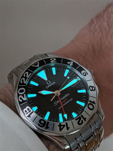 omega seamaster 300 50th anniversary.